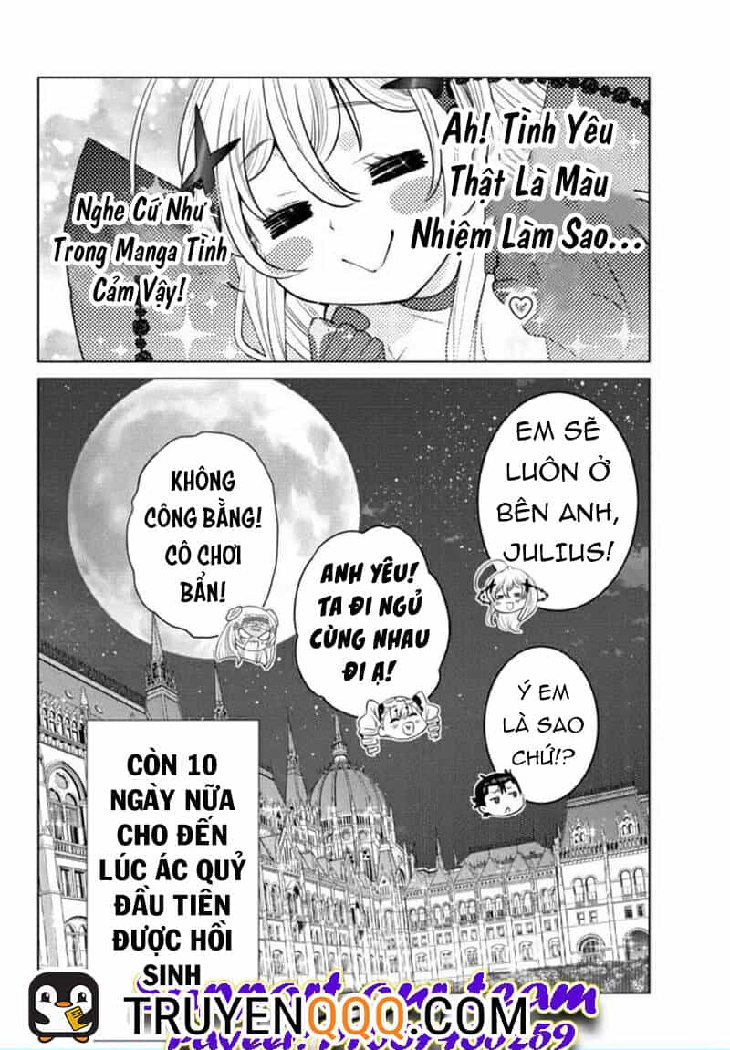 Anh Hùng Mạnh Nhất Lịch Sử Chuyển Sinh Và Vô Tình Trở Nên Vô Dịch Ở Học Viện - Chương 9.5 - ảnh 12