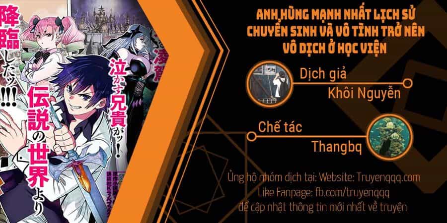 Anh Hùng Mạnh Nhất Lịch Sử Chuyển Sinh Và Vô Tình Trở Nên Vô Dịch Ở Học Viện - Chương 14.2 - ảnh 18
