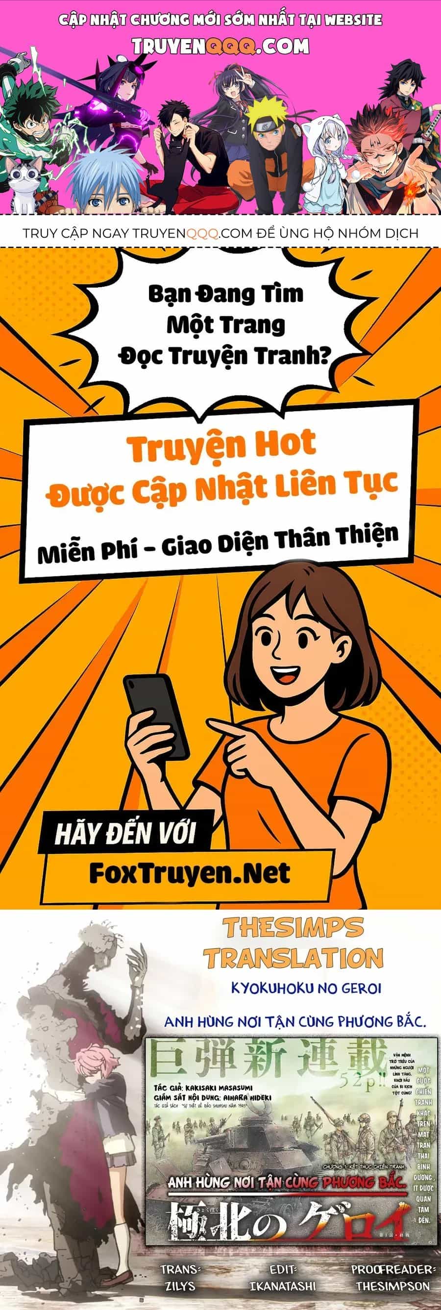 Anh Hùng Nơi Tận Cùng Phương Bắc. - Chương 9 - ảnh 1