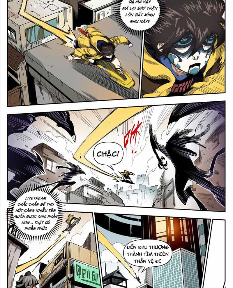 Anh Hùng Quyết Đấu Phá Không - Chương 10 - ảnh 10