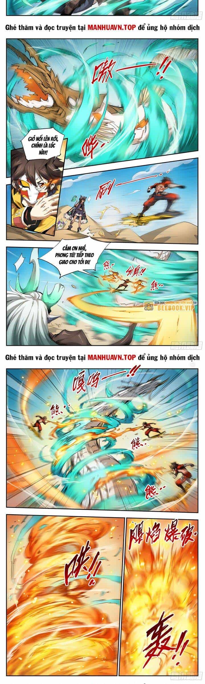 Anh Hùng Quyết Đấu Phá Không - Chương 30 - ảnh 5