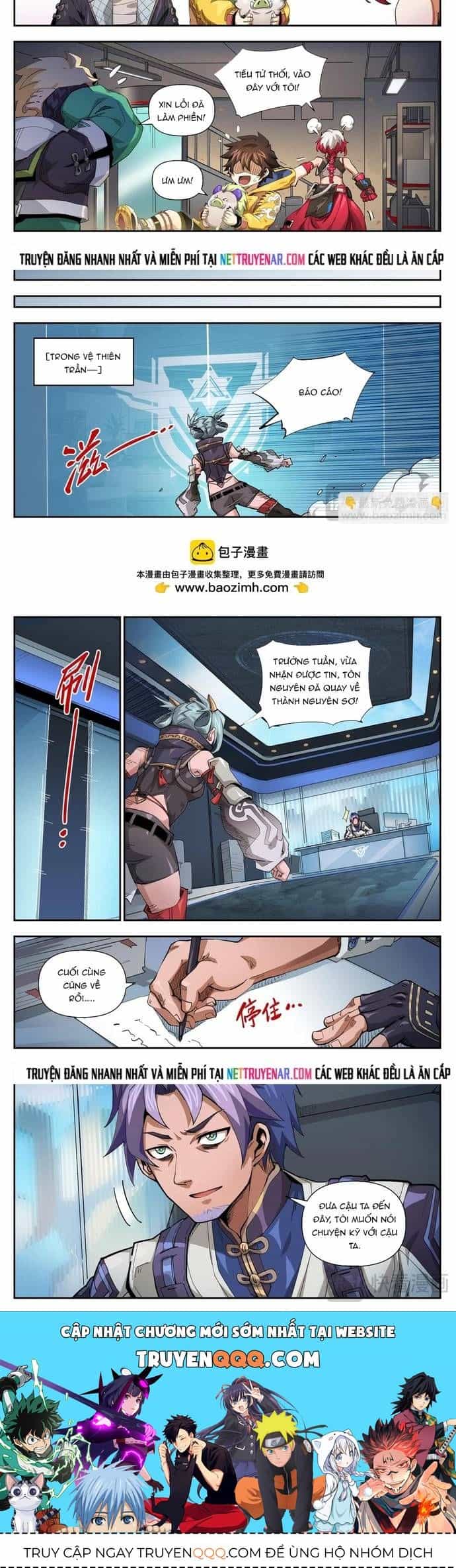 Anh Hùng Quyết Đấu Phá Không - Chương 48 - ảnh 3