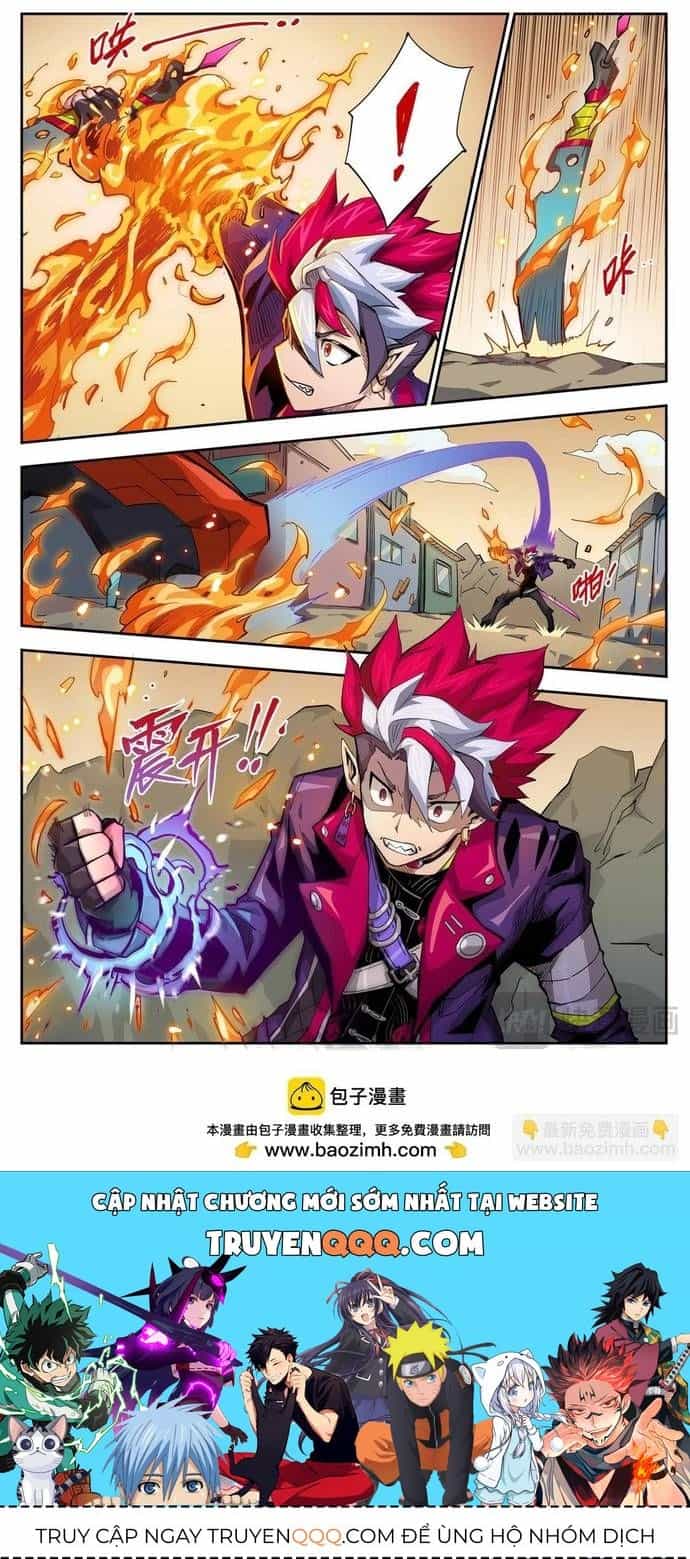 Anh Hùng Quyết Đấu Phá Không - Chương 54 - ảnh 4