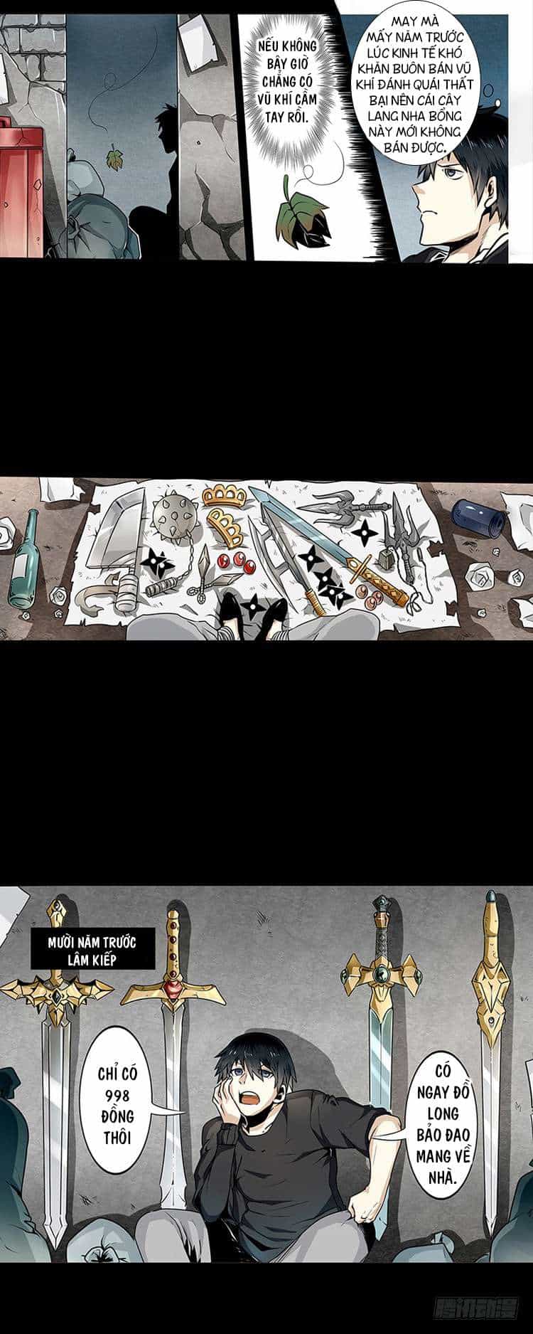 Anh Hùng ? Ta Không Làm Lâu Rồi - Chương 3 - ảnh 13