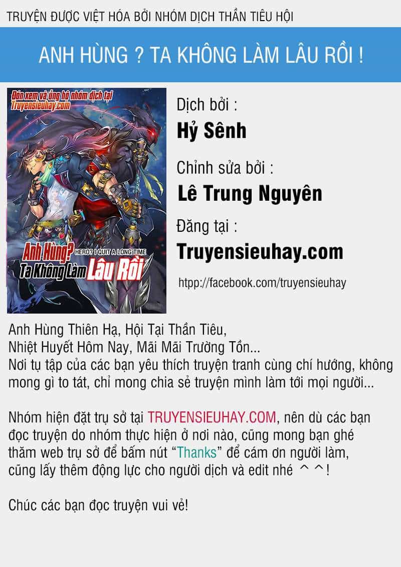 Anh Hùng ? Ta Không Làm Lâu Rồi - Chương 64 - ảnh 1