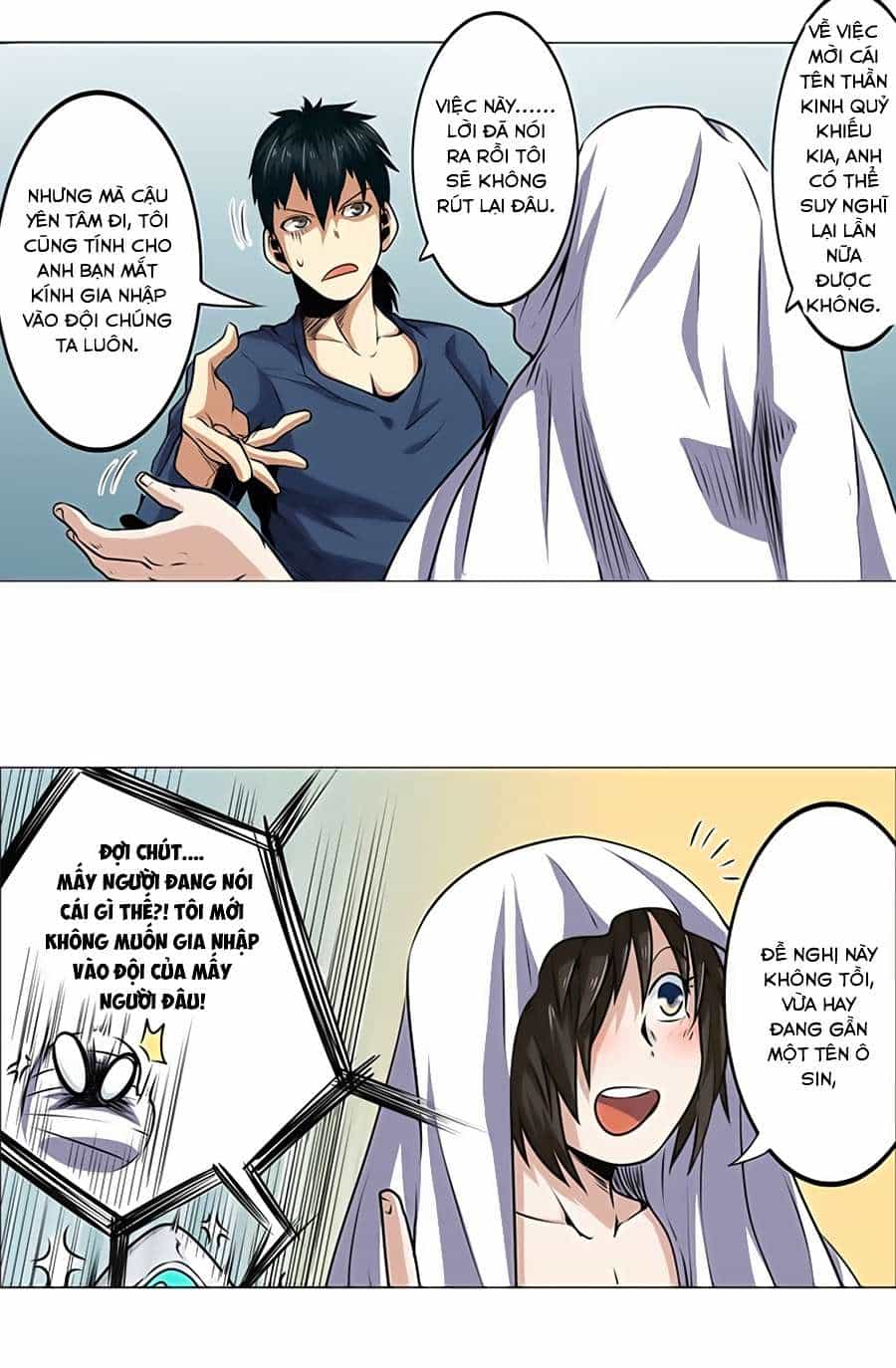 Anh Hùng ? Ta Không Làm Lâu Rồi - Chương 9 - ảnh 10