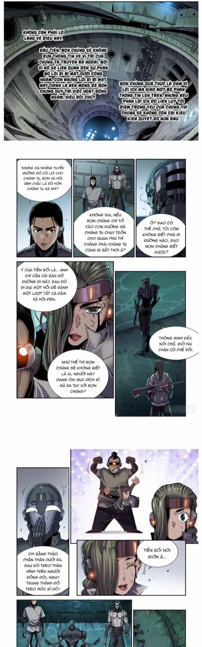 Anh Hùng Tái Khởi - Chương 108 - ảnh 3