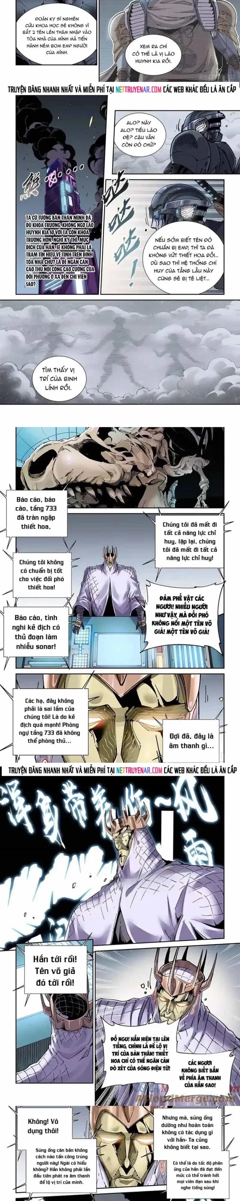 Anh Hùng Tái Khởi - Chương 119 - ảnh 3