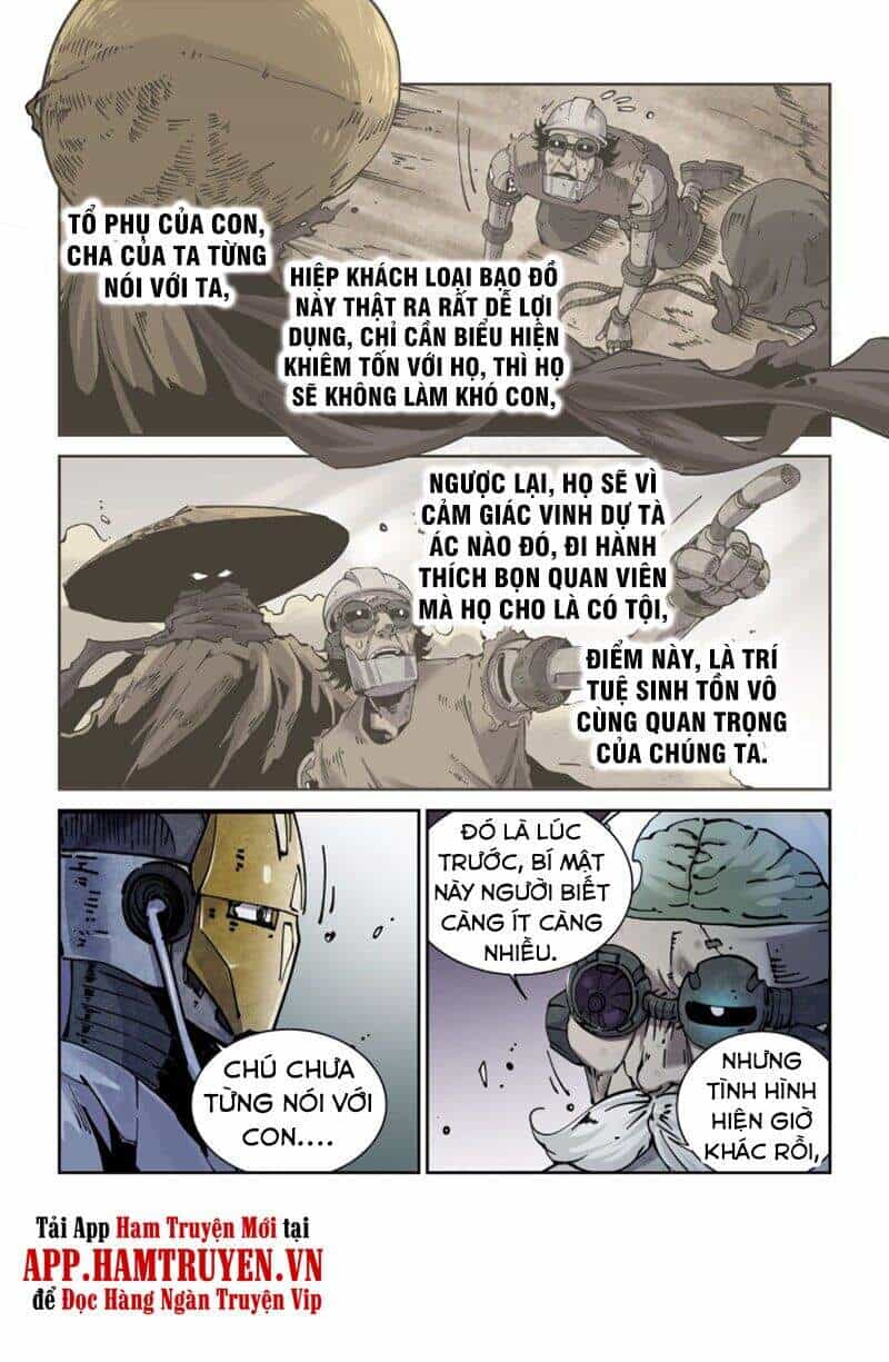 Anh Hùng Tái Khởi - Chương 13 - ảnh 3