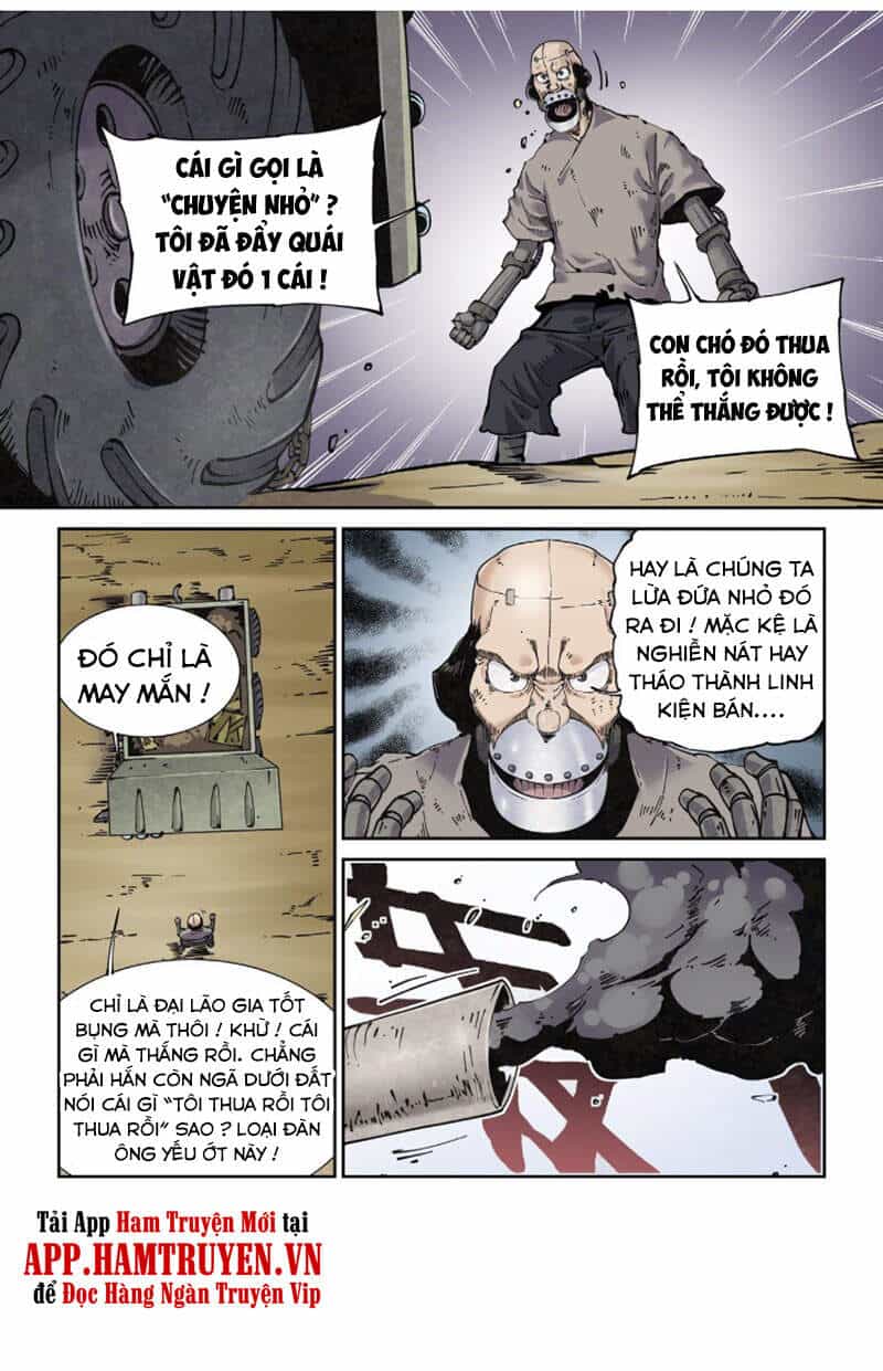 Anh Hùng Tái Khởi - Chương 20 - ảnh 5