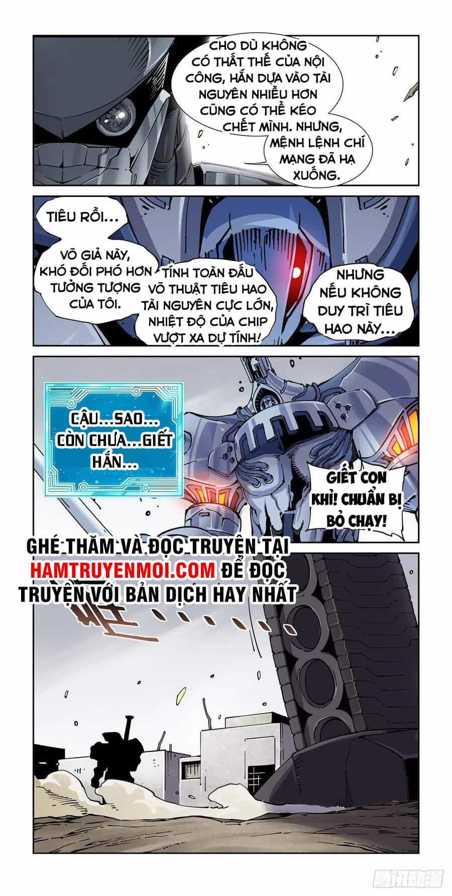Anh Hùng Tái Khởi - Chương 33 - ảnh 16