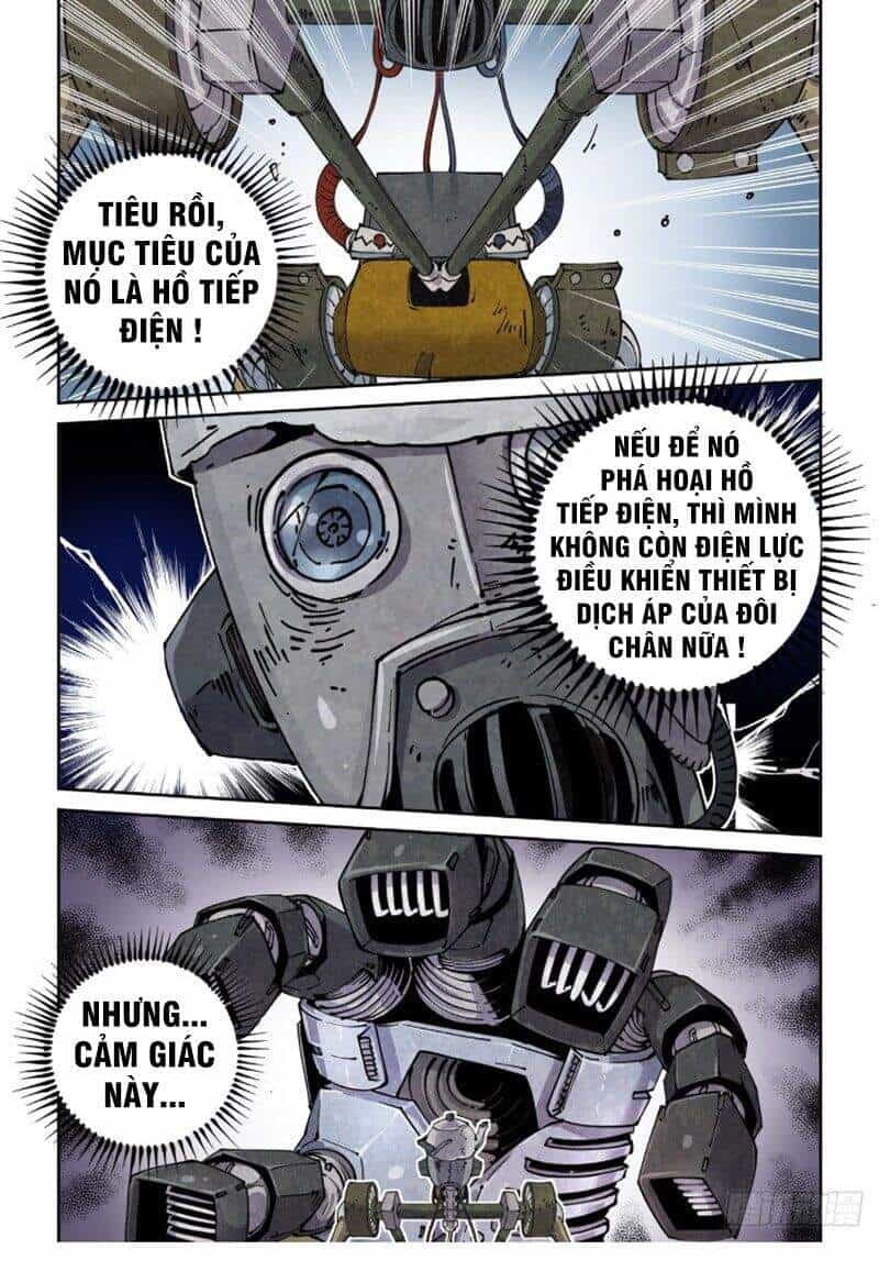 Anh Hùng Tái Khởi - Chương 8 - ảnh 4