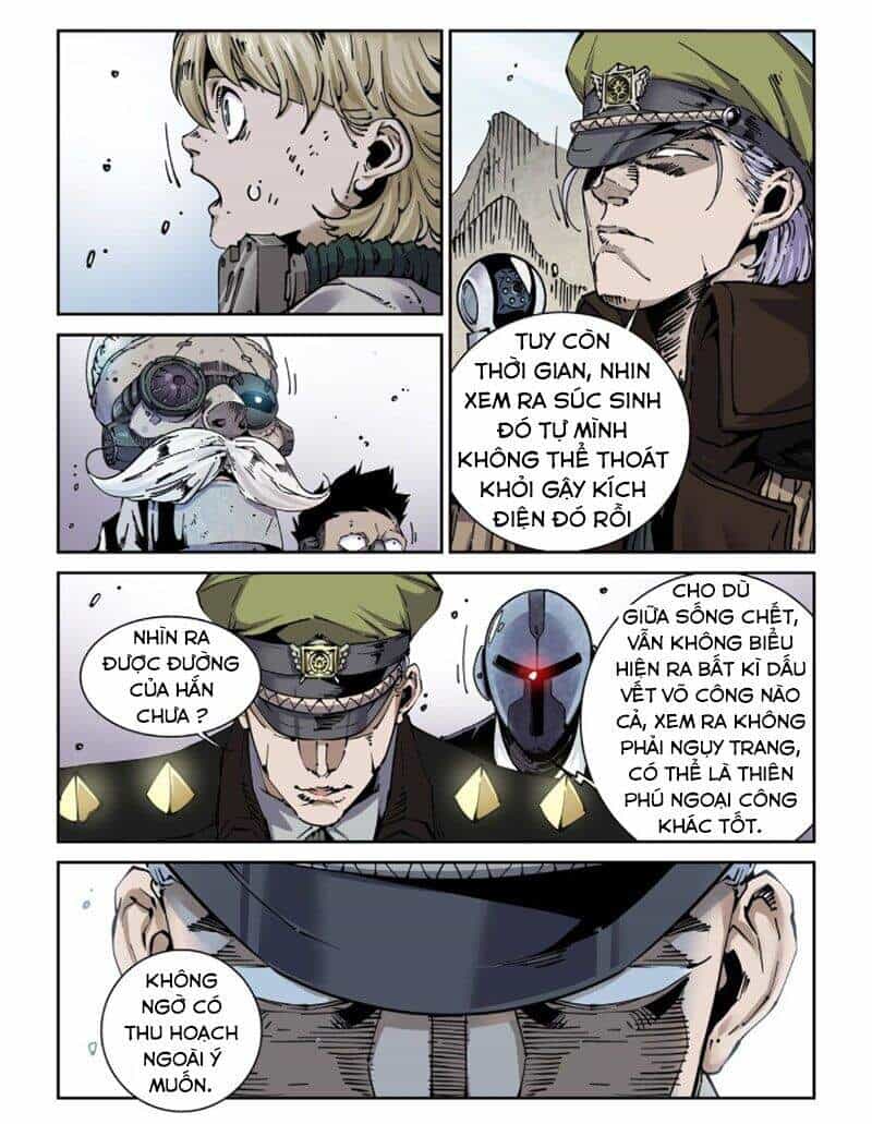 Anh Hùng Tái Khởi - Chương 9 - ảnh 14