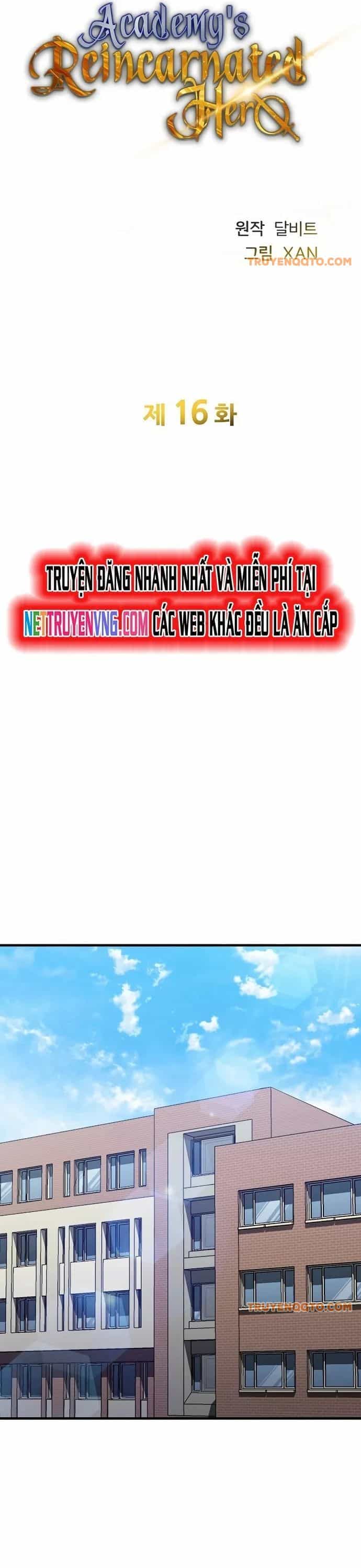 Anh Hùng Tái Sinh Của Học Viện - Chương 16 - ảnh 14