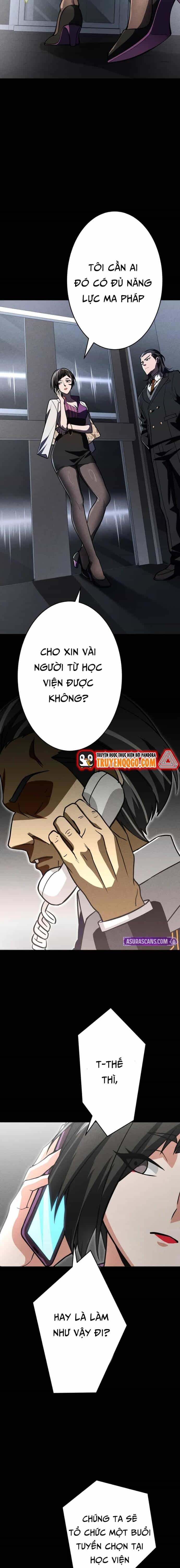 Anh Hùng Tái Xuất Học Viện - Chương 12 - ảnh 18