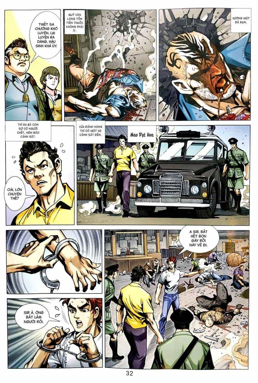 Anh Hùng Thập Bát - Chương 1 - ảnh 3