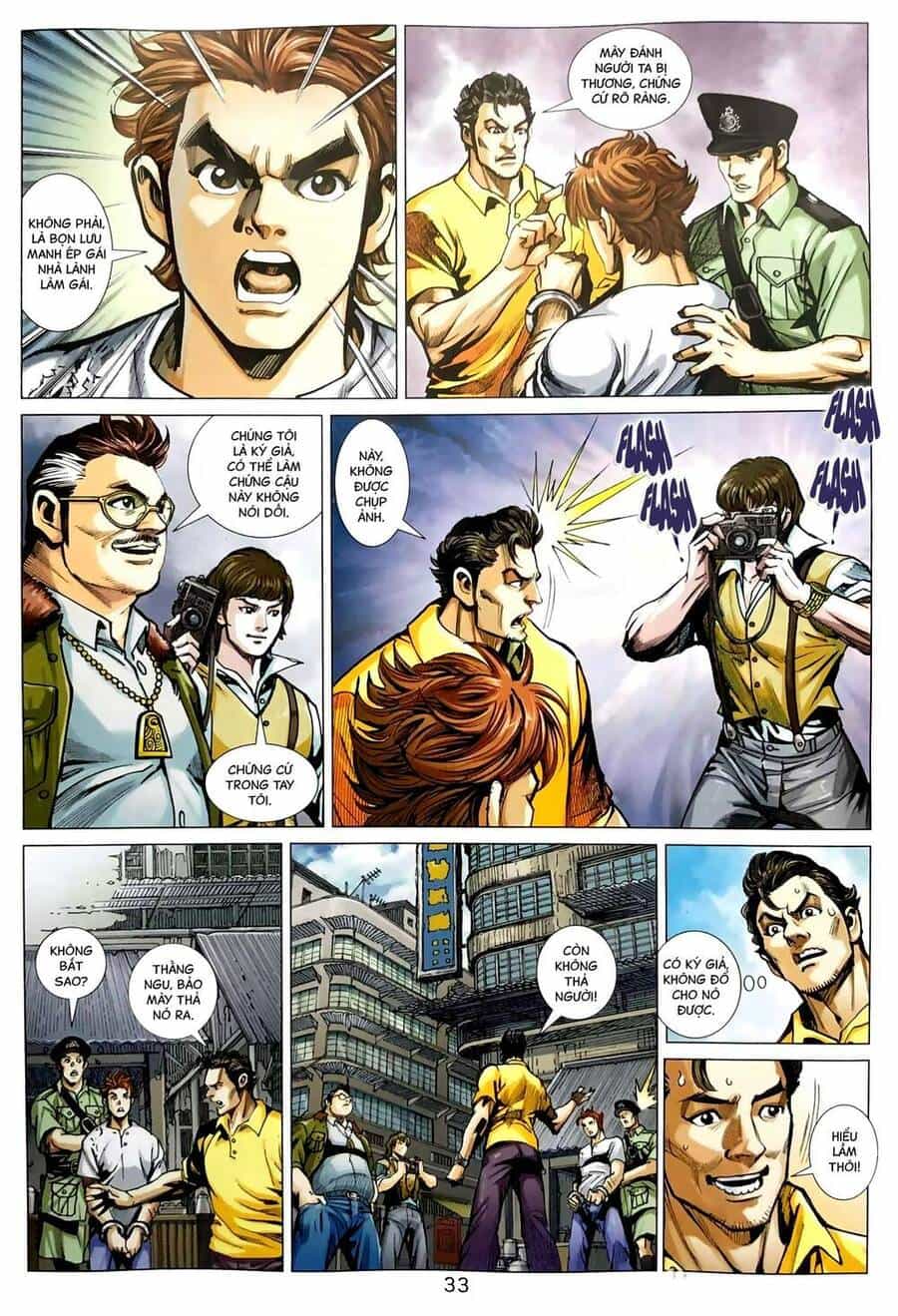 Anh Hùng Thập Bát - Chương 1 - ảnh 4