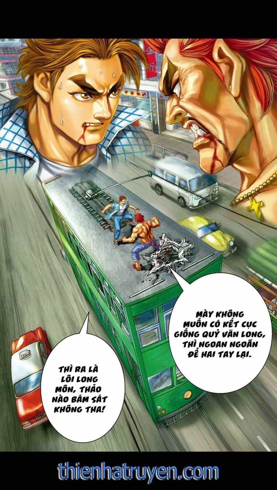 Anh Hùng Thập Bát - Chương 10 - ảnh 32