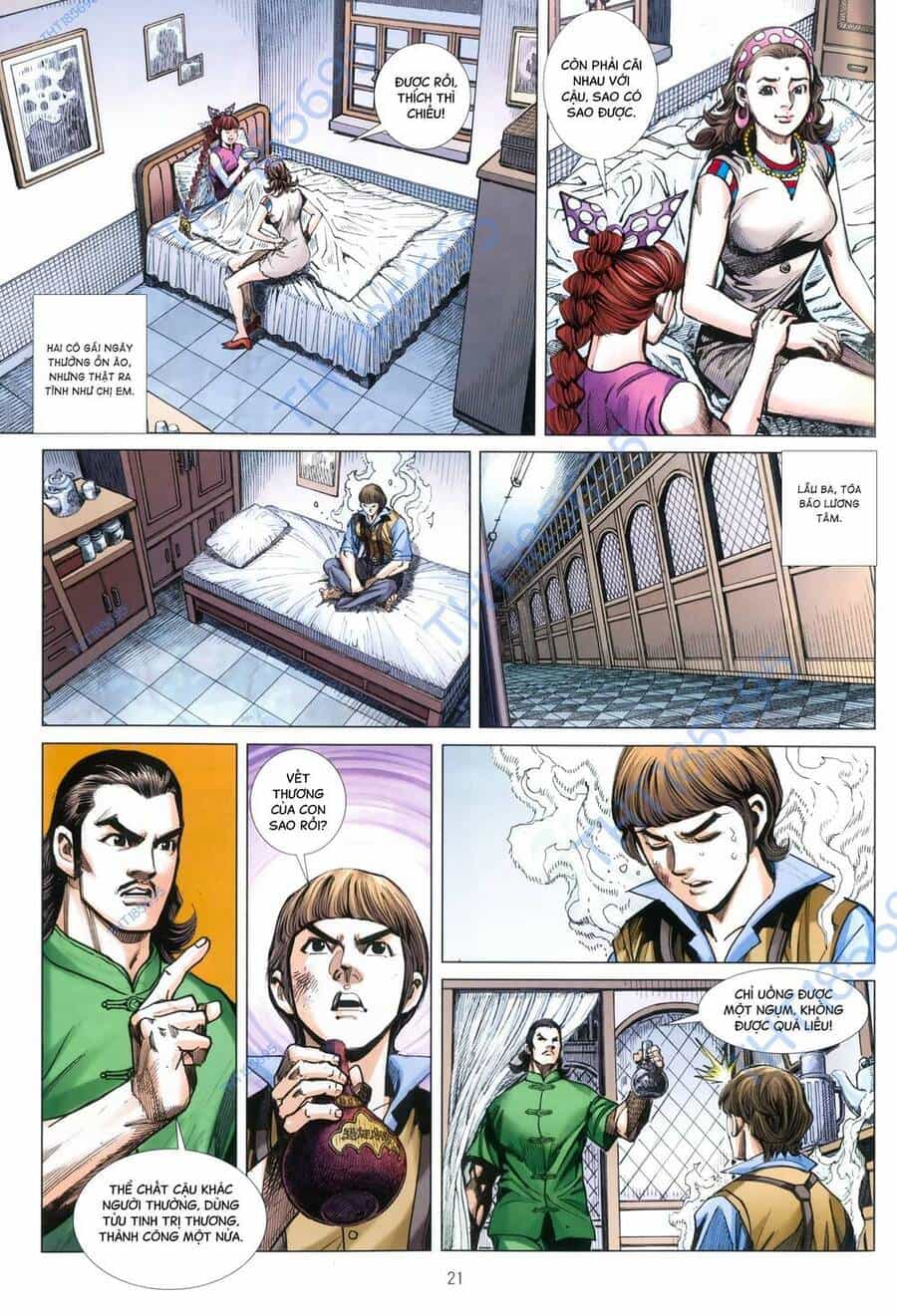 Anh Hùng Thập Bát - Chương 100 - ảnh 21