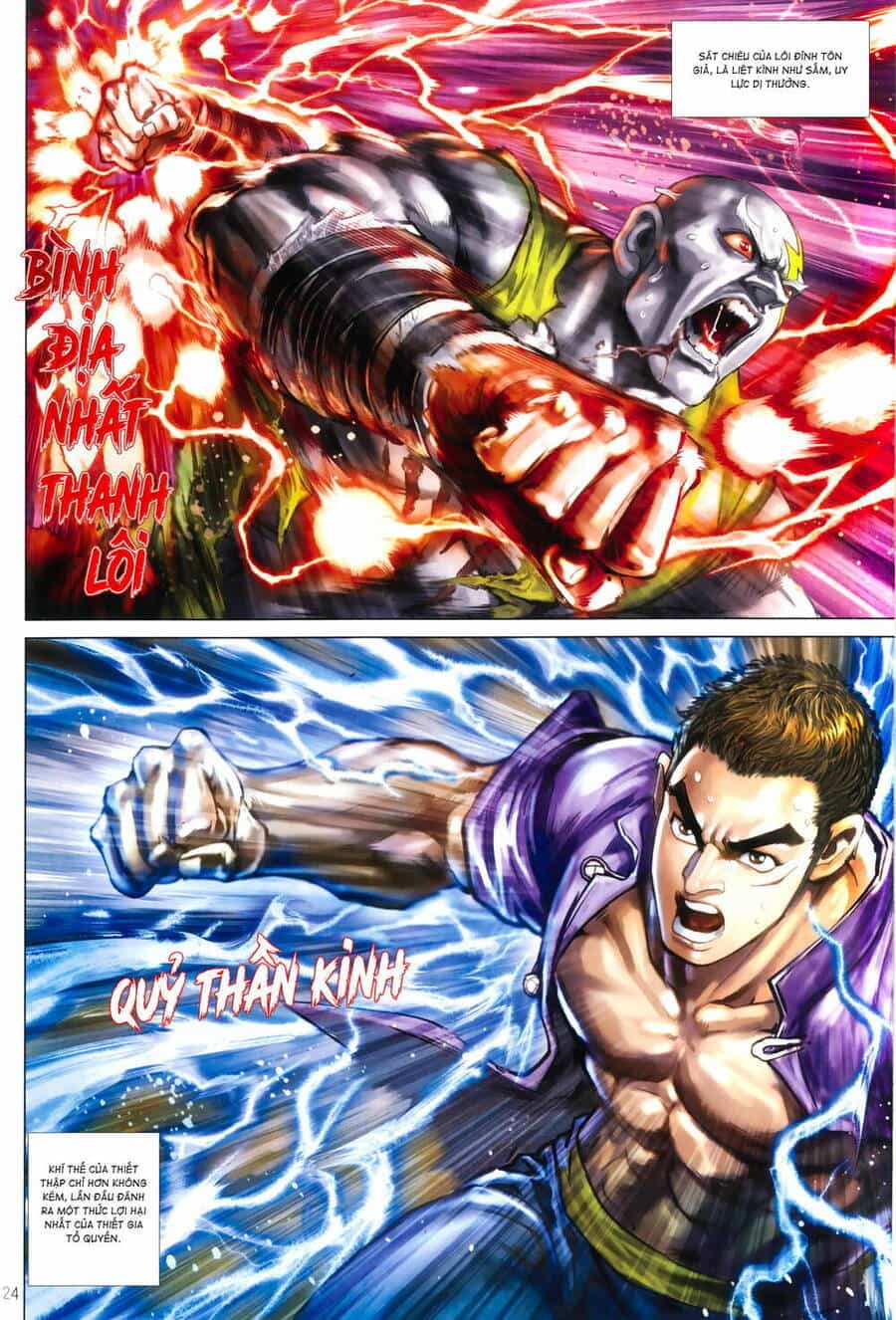 Anh Hùng Thập Bát - Chương 103 - ảnh 24
