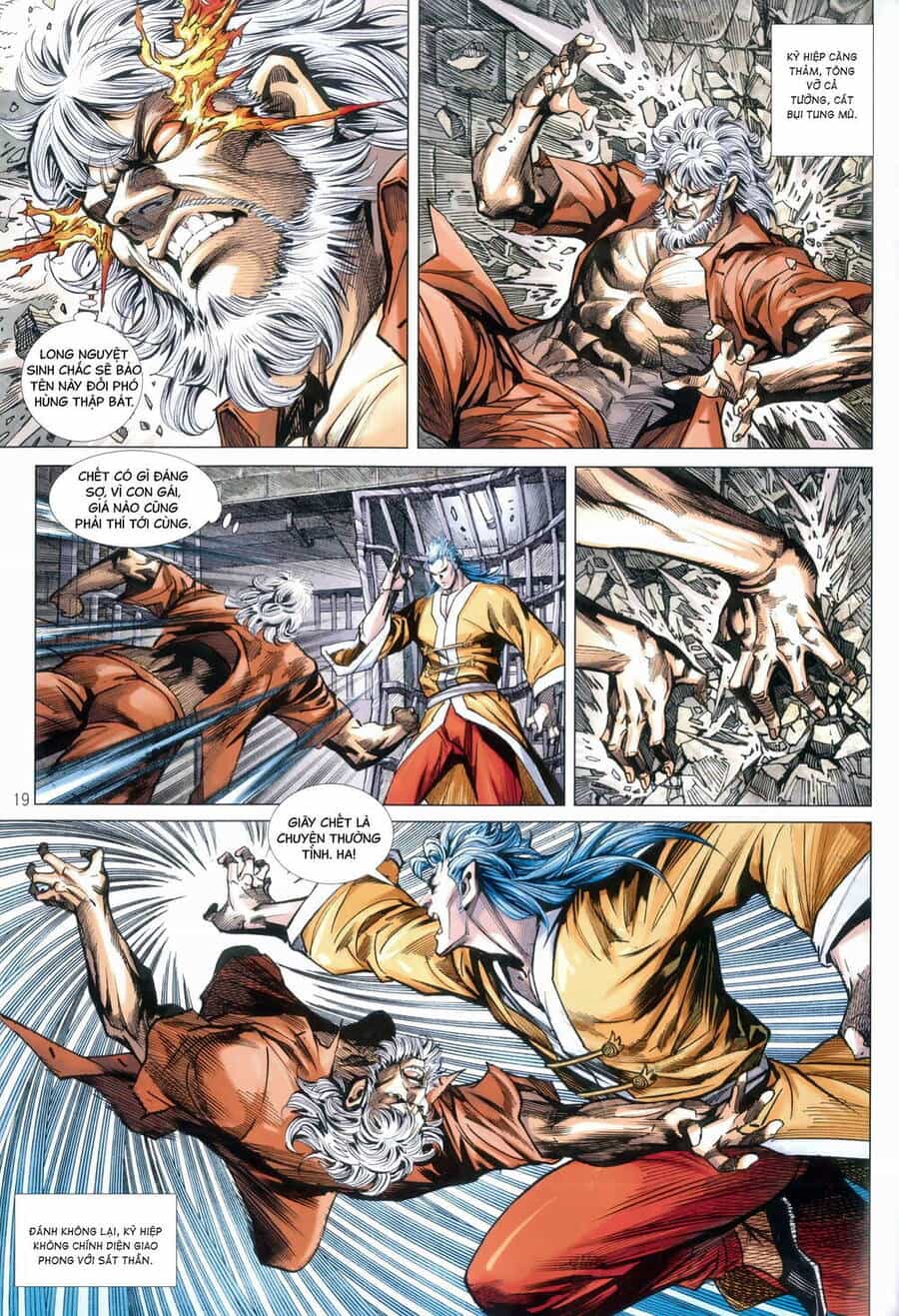 Anh Hùng Thập Bát - Chương 106 - ảnh 19
