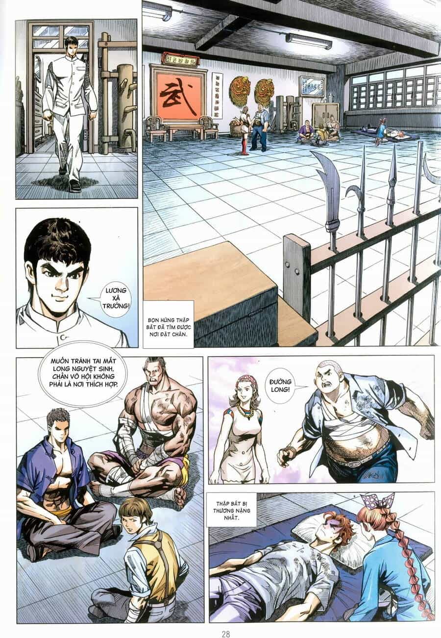 Anh Hùng Thập Bát - Chương 106 - ảnh 28