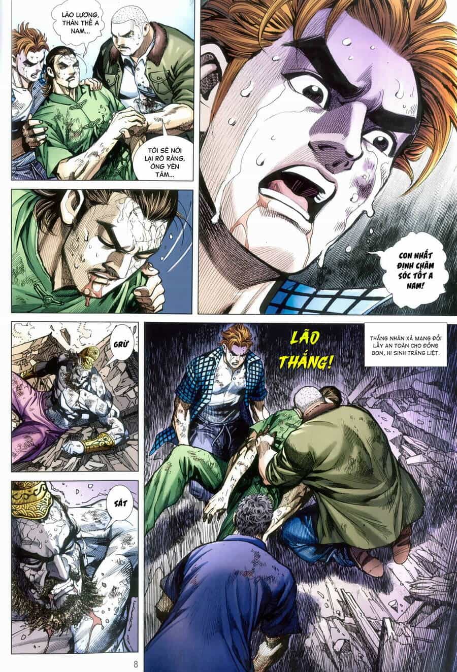 Anh Hùng Thập Bát - Chương 106 - ảnh 8