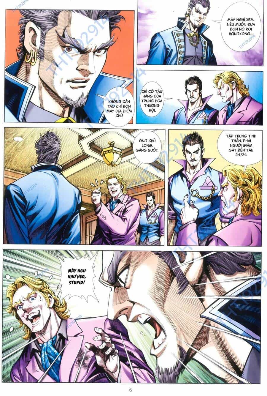 Anh Hùng Thập Bát - Chương 107 - ảnh 6