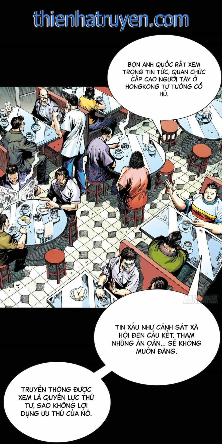 Anh Hùng Thập Bát - Chương 13 - ảnh 1