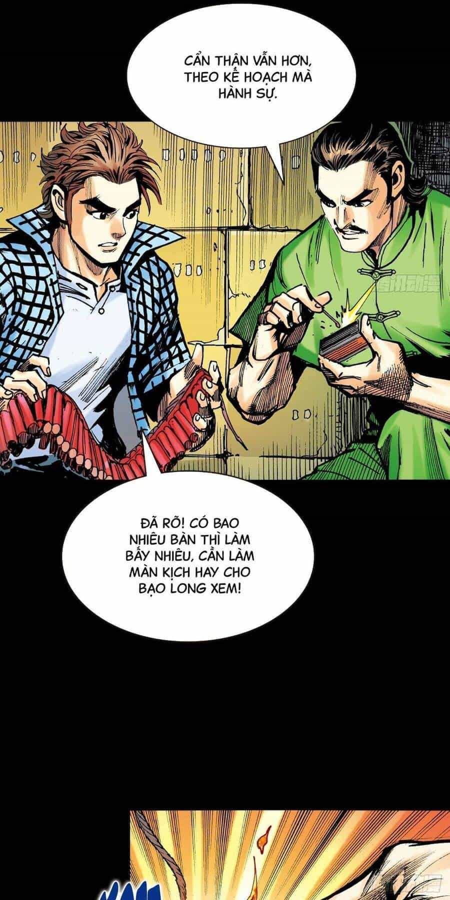 Anh Hùng Thập Bát - Chương 15 - ảnh 30