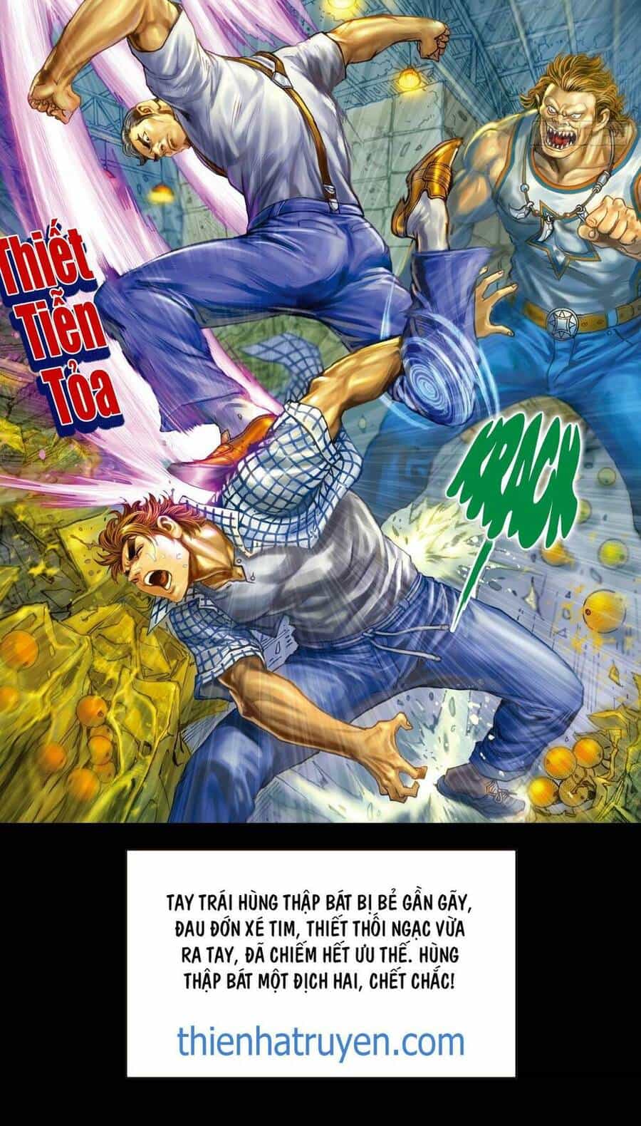 Anh Hùng Thập Bát - Chương 16 - ảnh 30