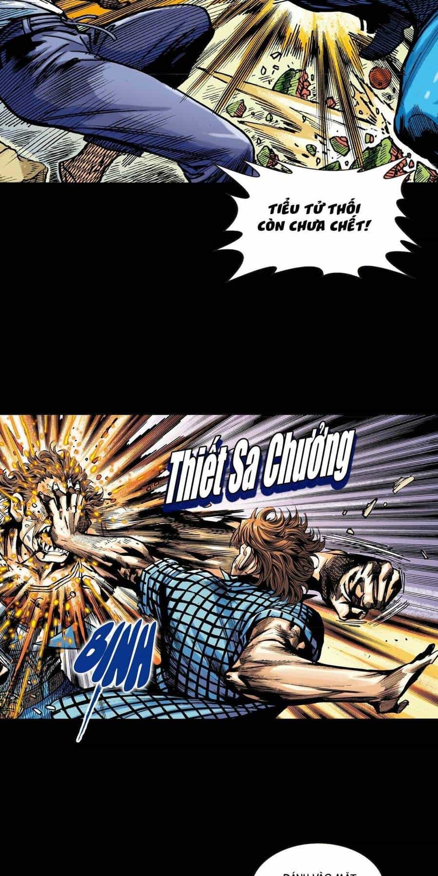 Anh Hùng Thập Bát - Chương 18 - ảnh 4