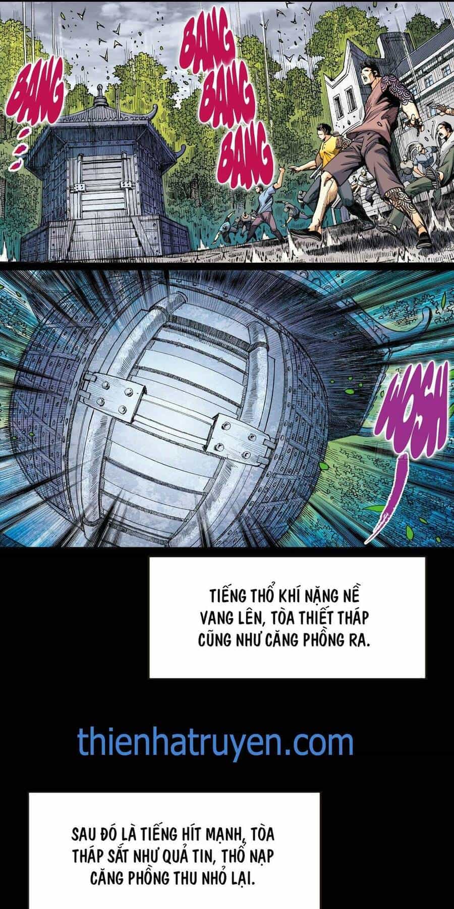 Anh Hùng Thập Bát - Chương 24 - ảnh 1