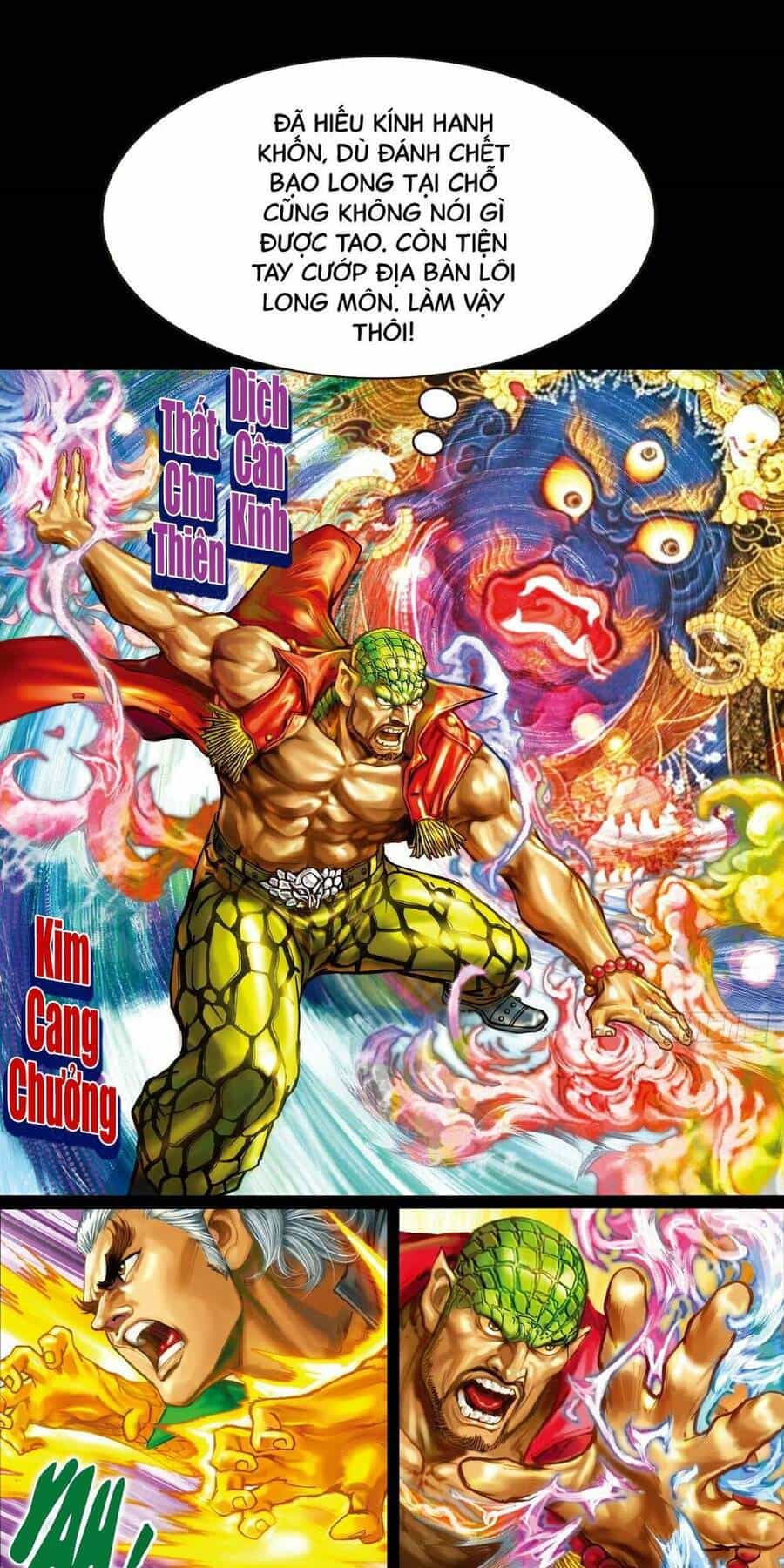 Anh Hùng Thập Bát - Chương 27 - ảnh 1