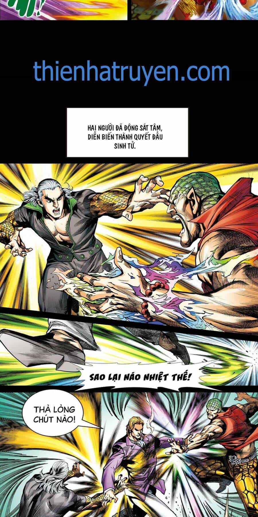 Anh Hùng Thập Bát - Chương 27 - ảnh 2