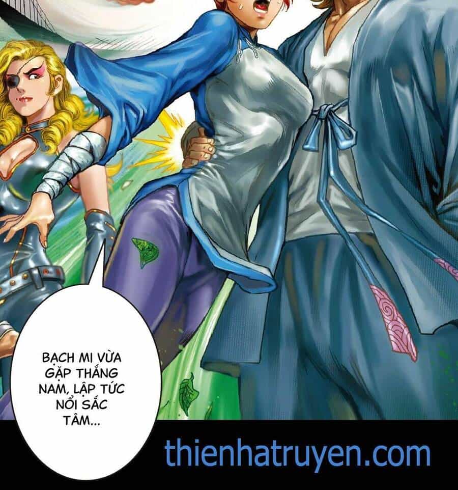 Anh Hùng Thập Bát - Chương 34 - ảnh 43