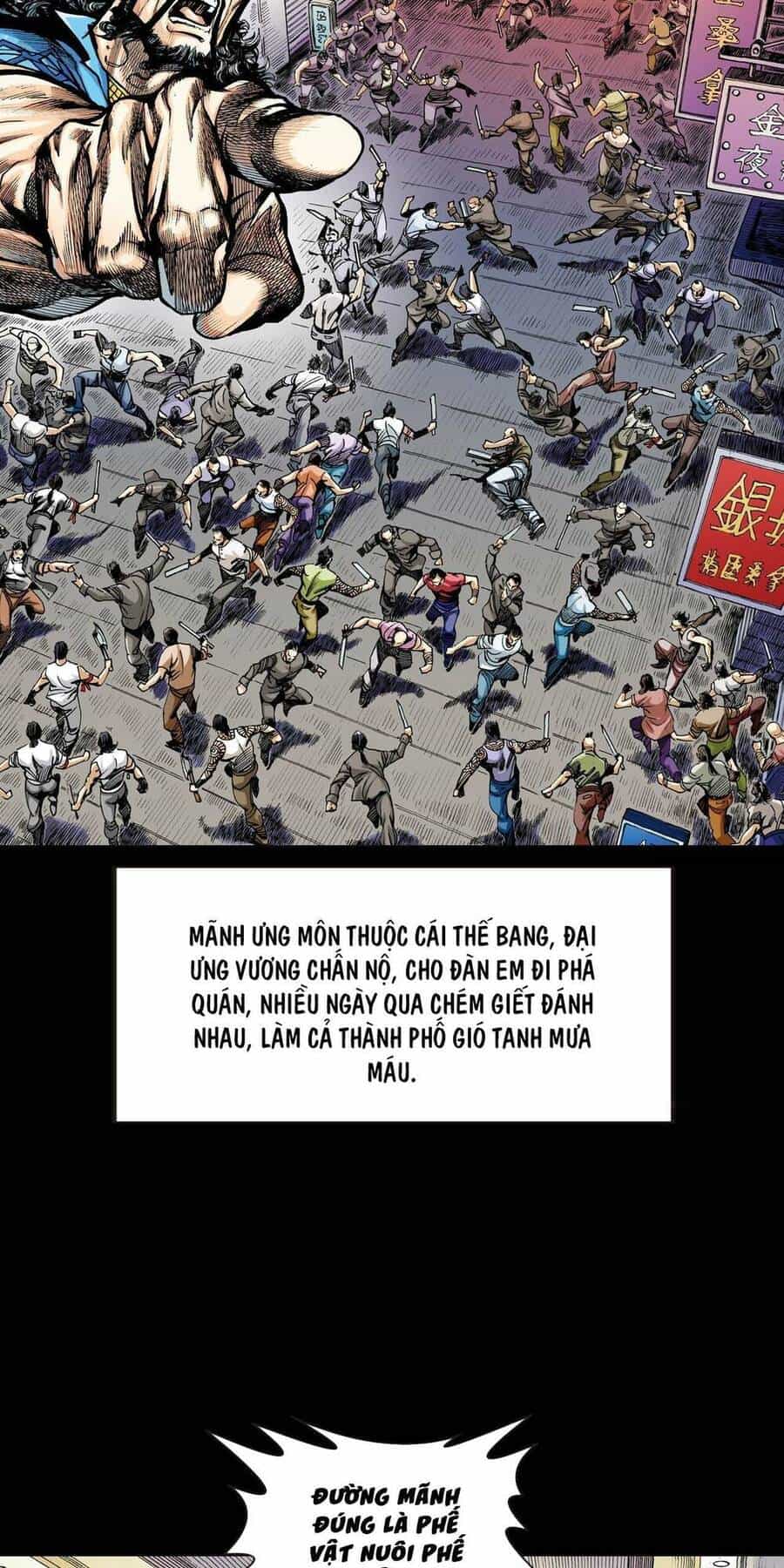 Anh Hùng Thập Bát - Chương 35 - ảnh 22