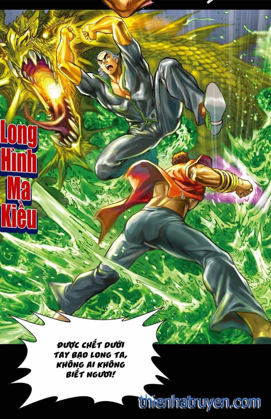 Anh Hùng Thập Bát - Chương 40 - ảnh 42