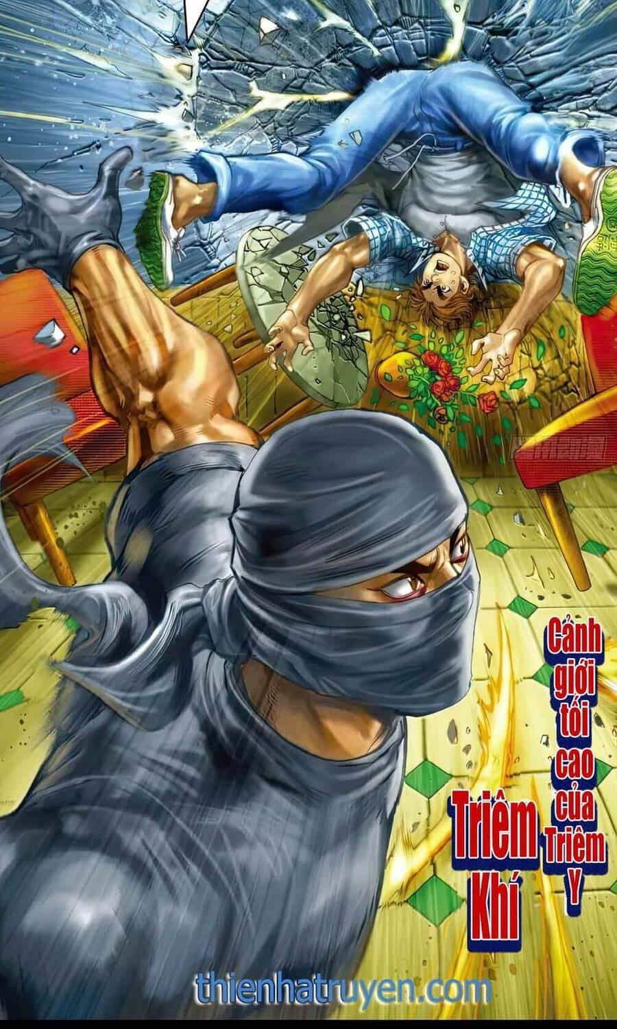 Anh Hùng Thập Bát - Chương 44 - ảnh 44