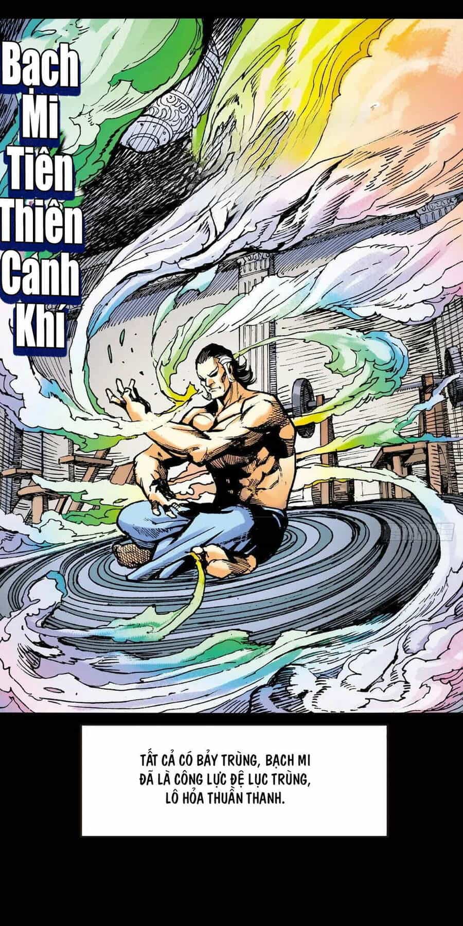 Anh Hùng Thập Bát - Chương 53 - ảnh 1