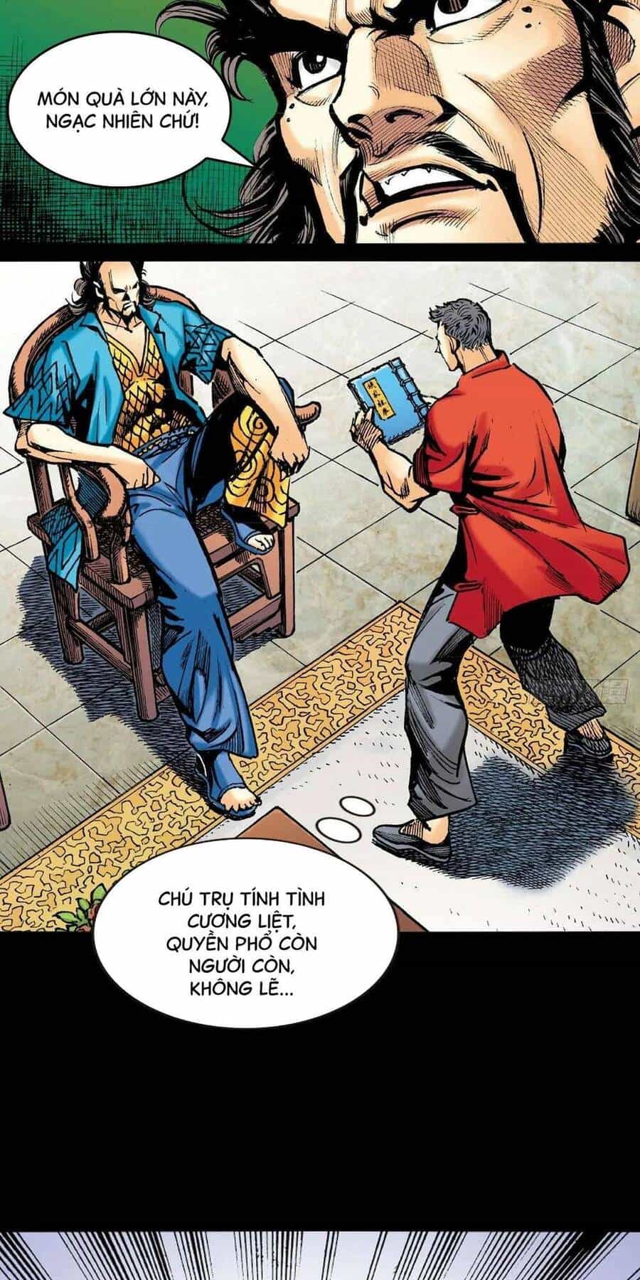 Anh Hùng Thập Bát - Chương 58 - ảnh 12