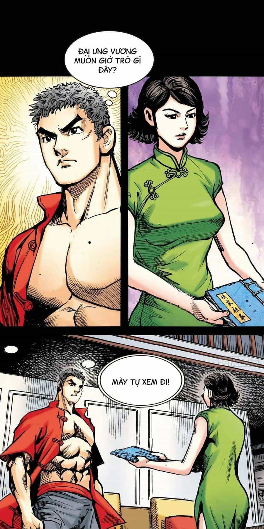Anh Hùng Thập Bát - Chương 58 - ảnh 9