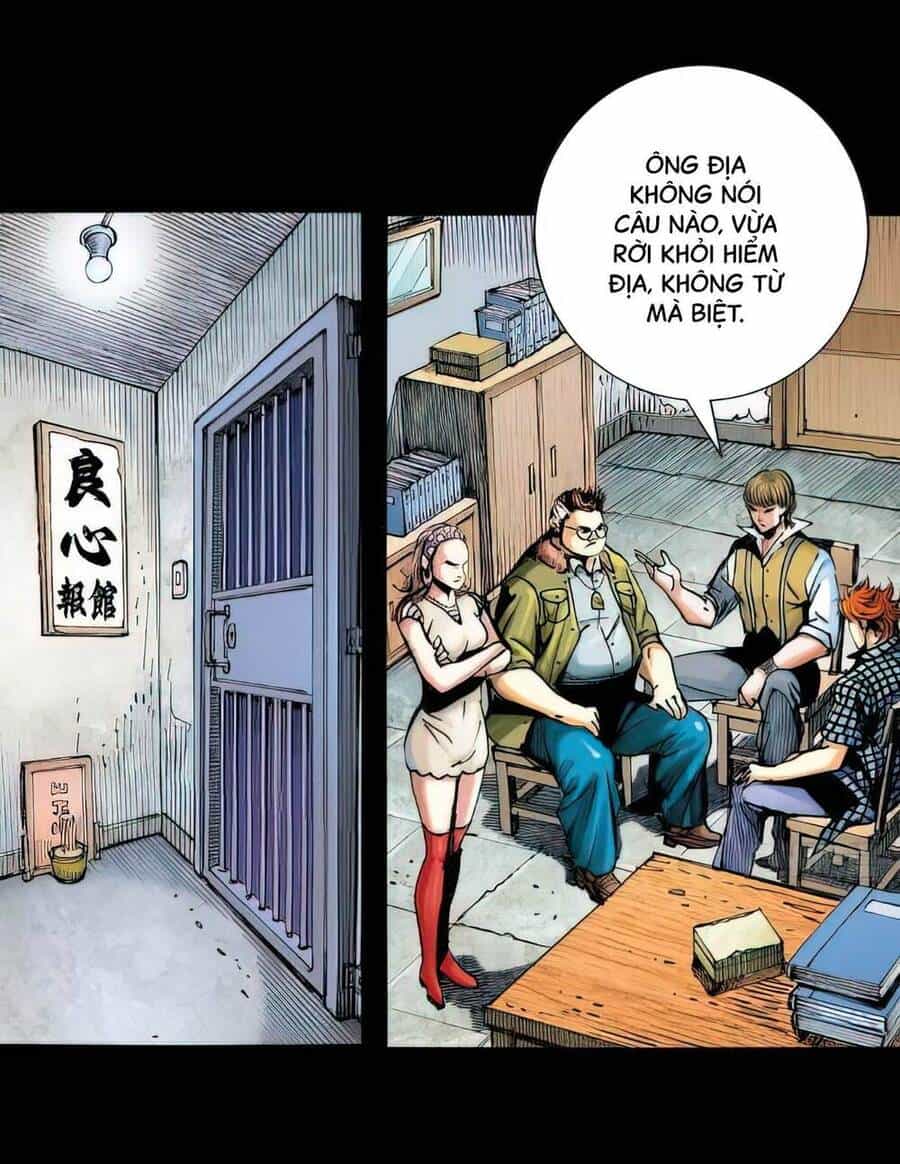 Anh Hùng Thập Bát - Chương 6 - ảnh 26