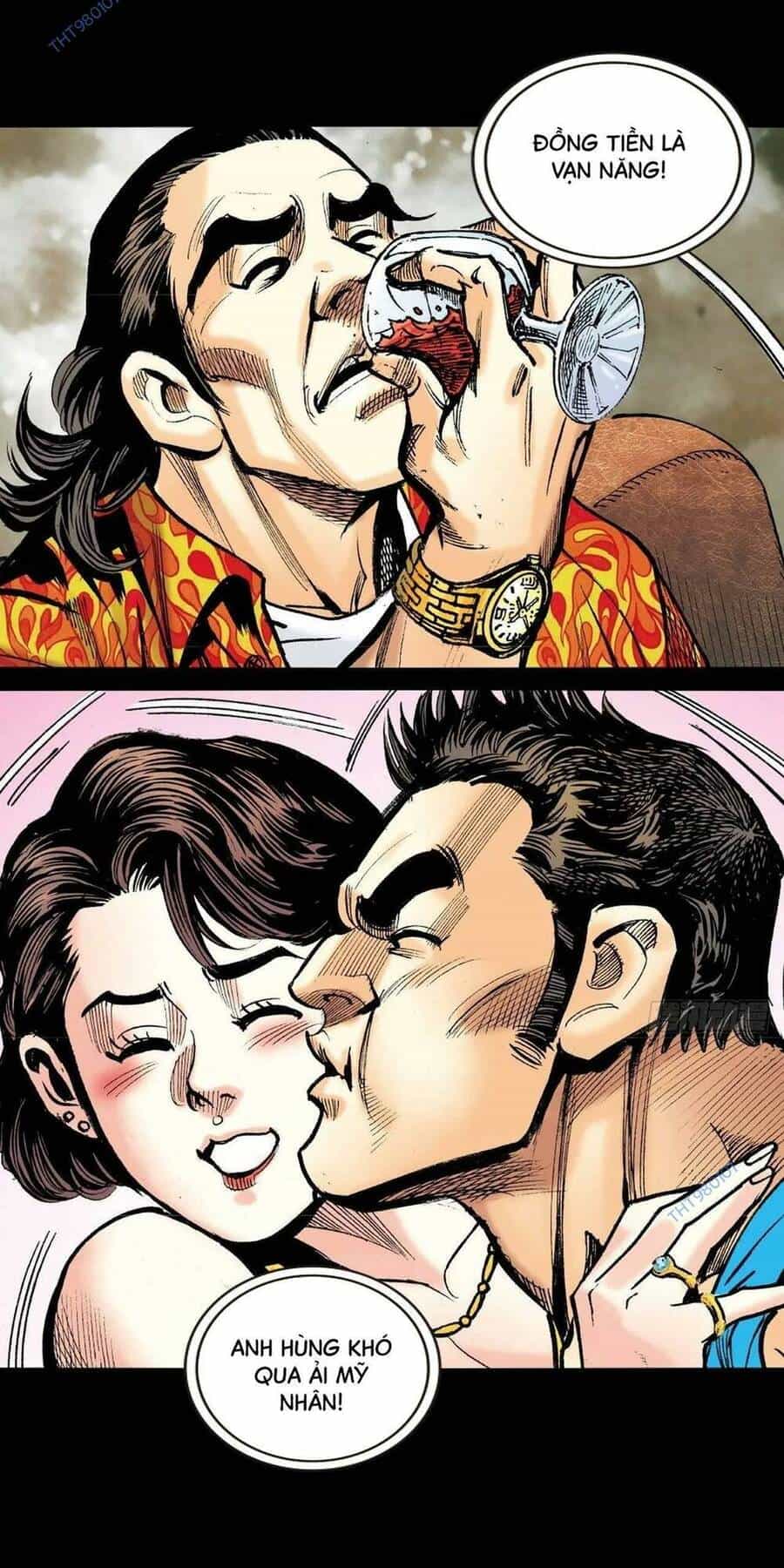 Anh Hùng Thập Bát - Chương 60 - ảnh 40