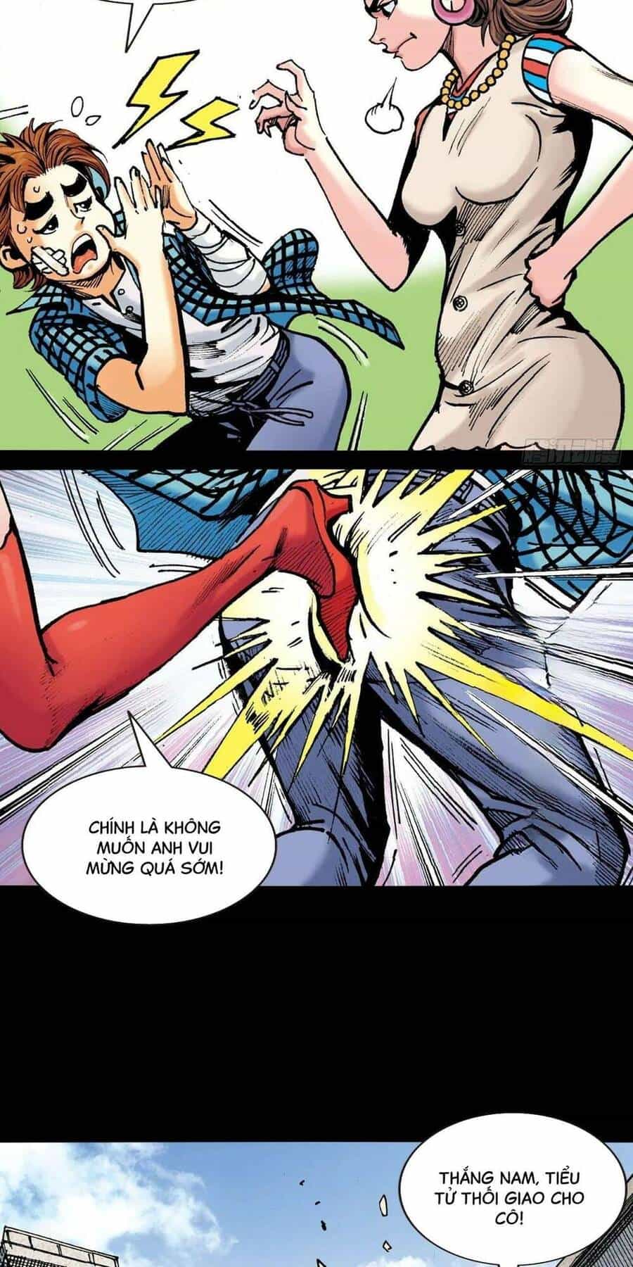 Anh Hùng Thập Bát - Chương 61 - ảnh 4