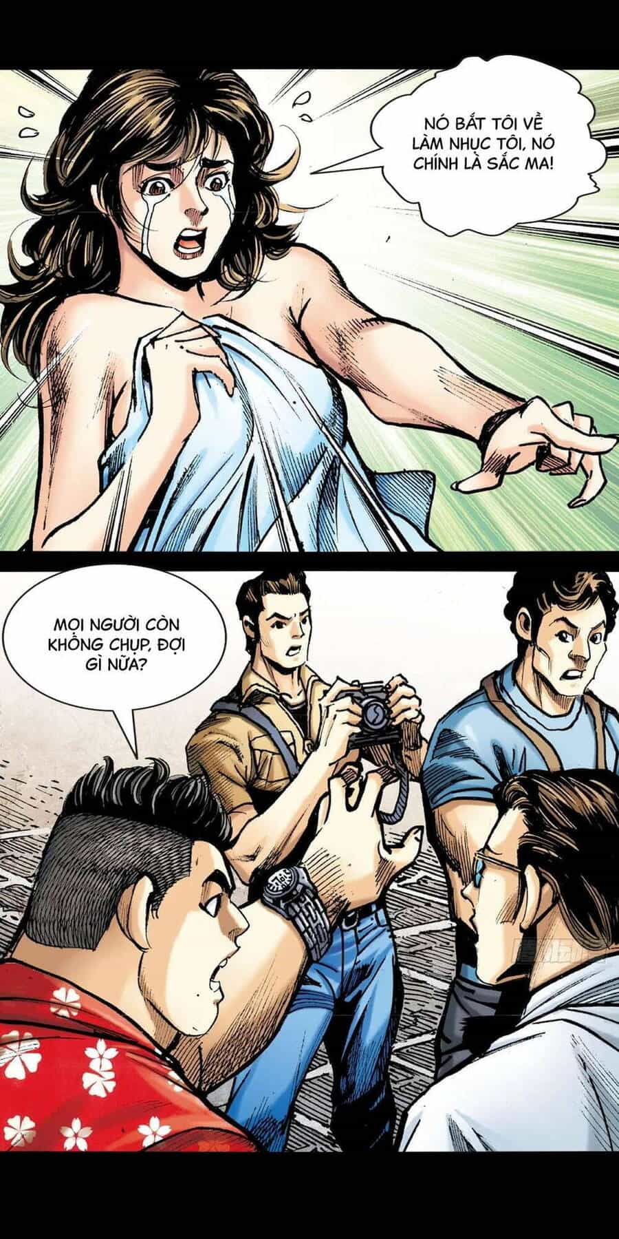 Anh Hùng Thập Bát - Chương 62 - ảnh 42