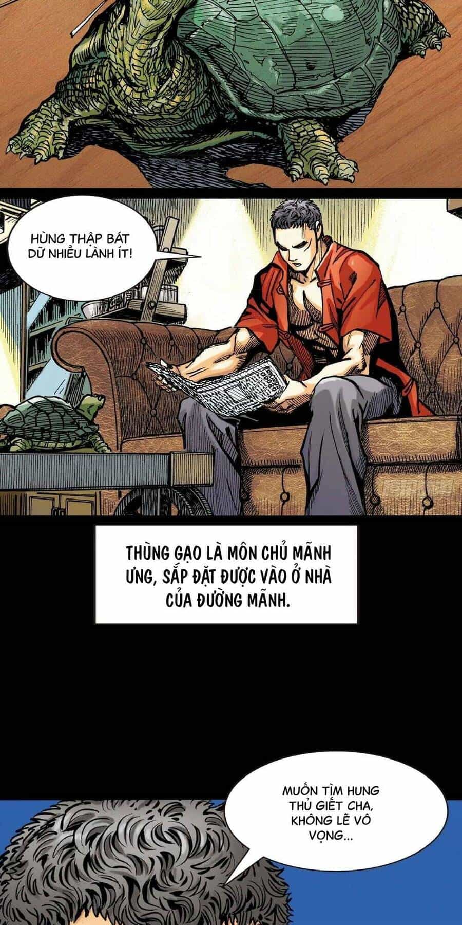 Anh Hùng Thập Bát - Chương 64 - ảnh 11