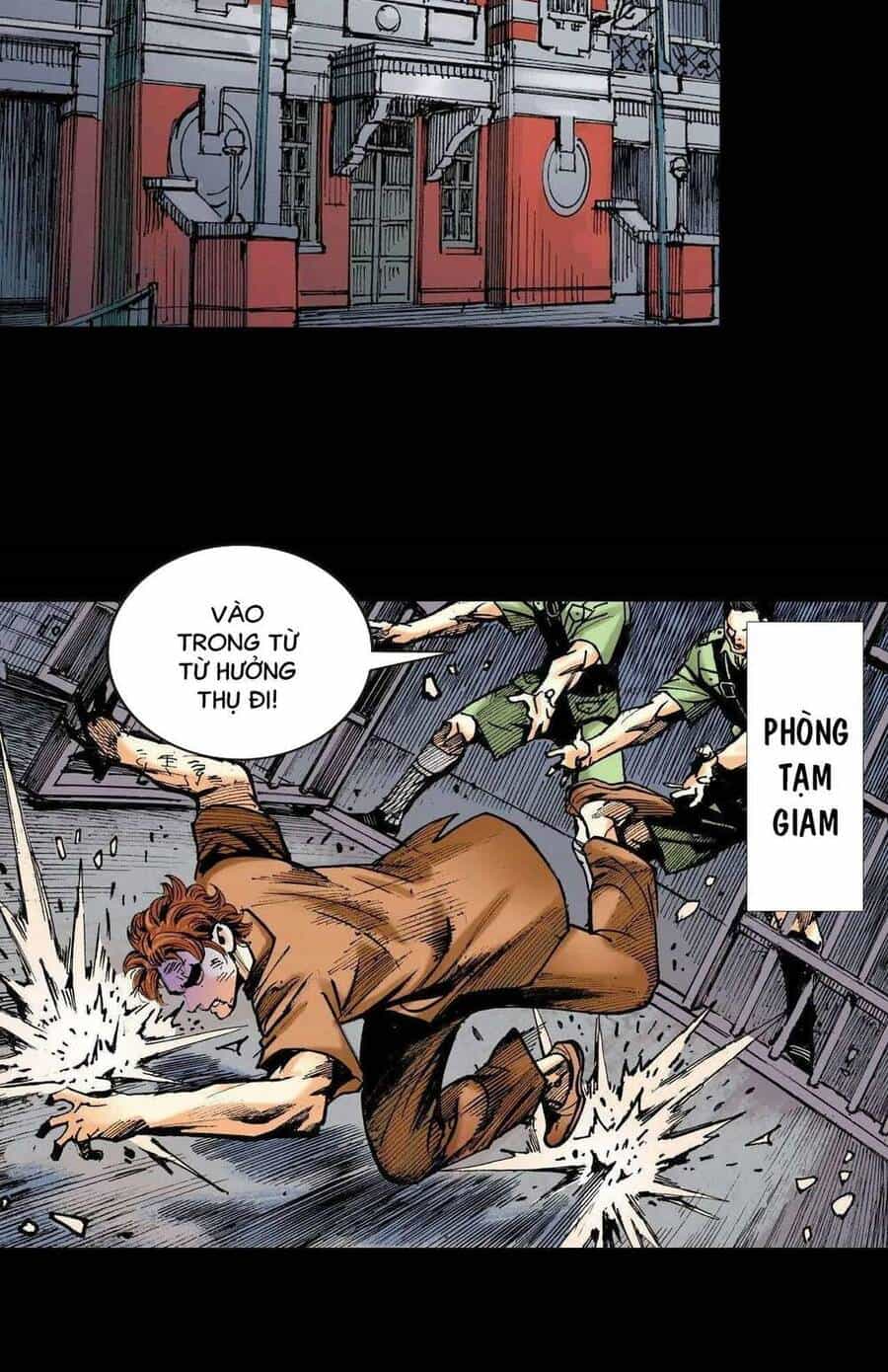 Anh Hùng Thập Bát - Chương 65 - ảnh 42