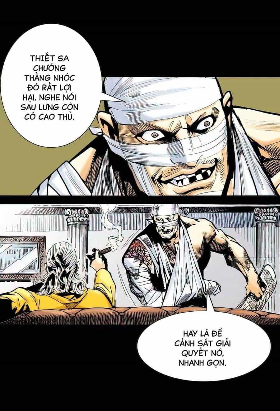 Anh Hùng Thập Bát - Chương 7 - ảnh 21