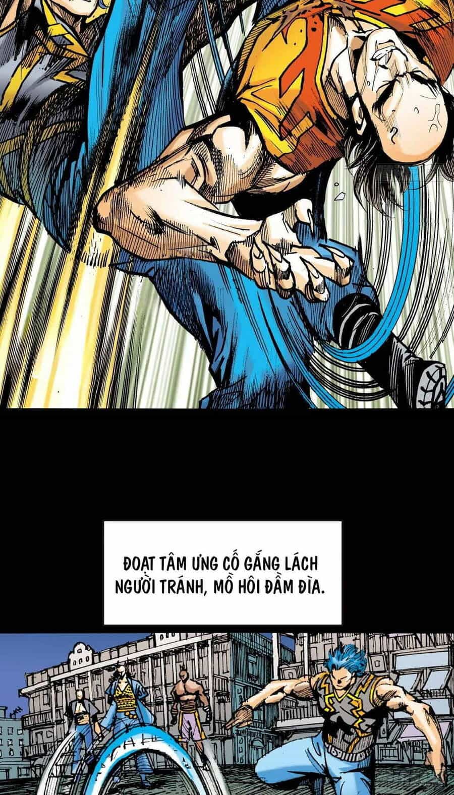 Anh Hùng Thập Bát - Chương 72 - ảnh 22